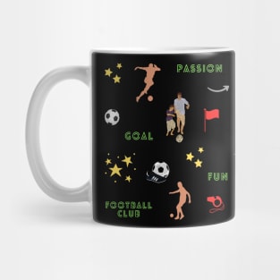 soccer football Mug